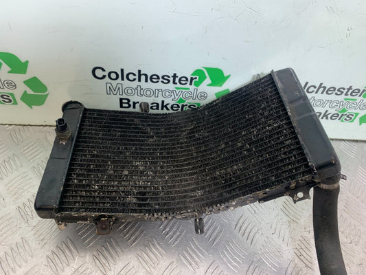 SUZUKI GSXR600 GSXR 600 SRAD RADIATOR AND FAN  YEAR 1997-2000 (CMB1276)