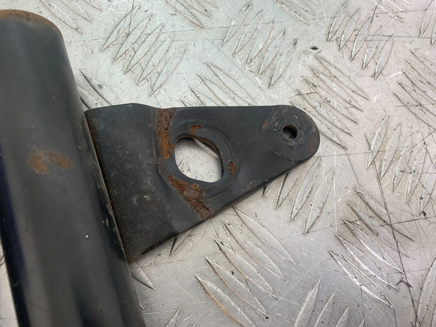 KAWASAKI GT550 GT 550 HEADLIGHT BRACKETS   YEAR 1989-1994