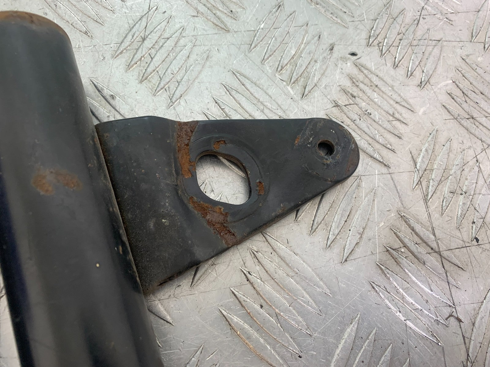 KAWASAKI GT550 GT 550 HEADLIGHT BRACKETS   YEAR 1989-1994