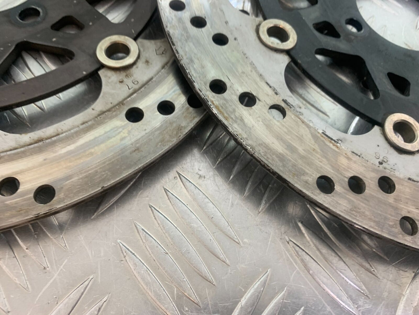 KAWASAKI ZR 750 ZEPHYR FRONT BRAKE DISCS  YEAR 1991-95 (CMB1008)