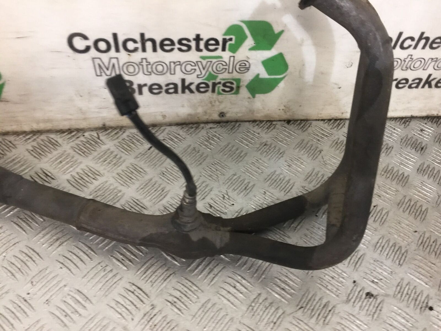 KAWASAKI NINJA 250 R EX250 EXHAUST DOWNPIPES YEAR 2008  (STOCK 879)