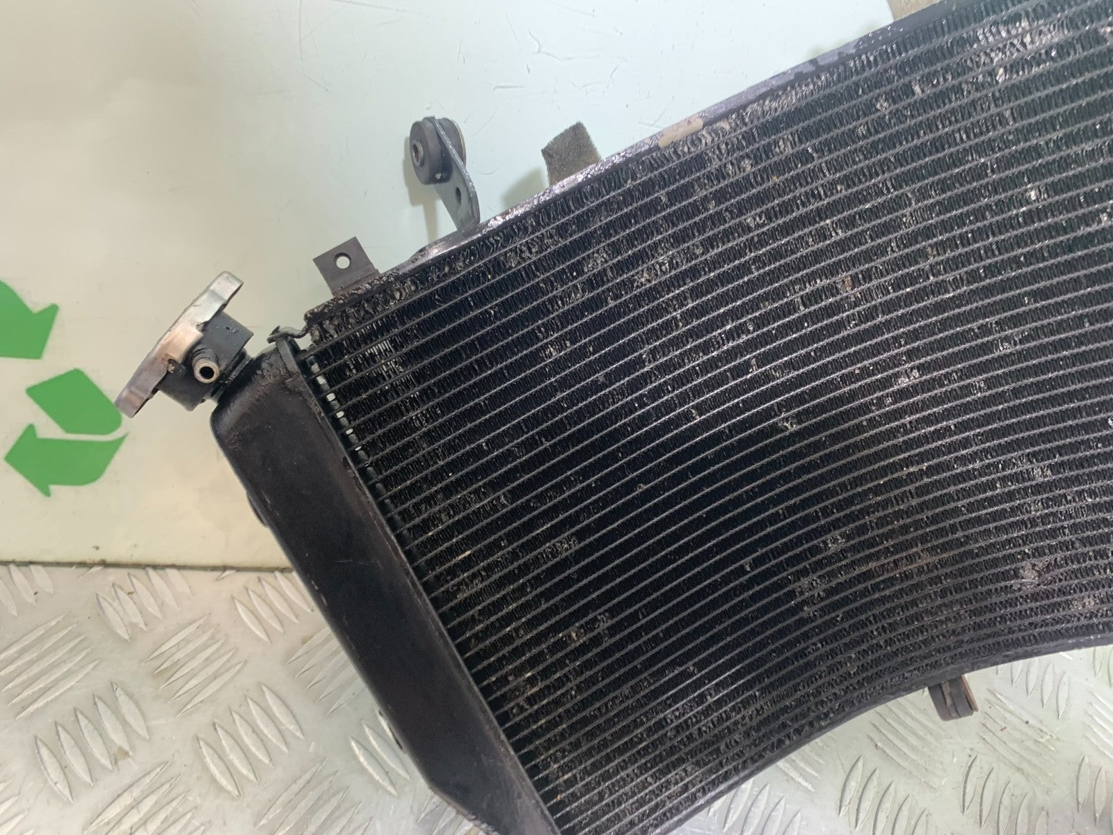 YAMAHA YZF R1 4C8 RADIATOR YEAR 2007-2008 (CMB1237)