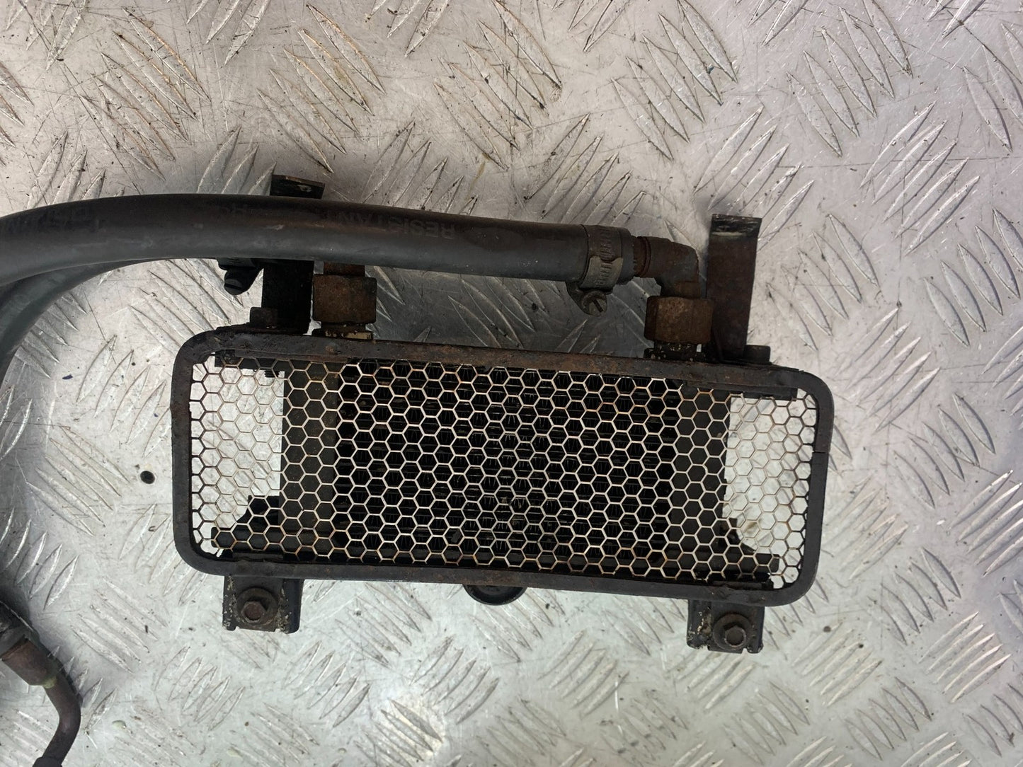 KAWASAKI ZZR1100 D OIL COOLER AND LINES YEAR 1993-2001 (CMB1289)
