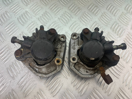 HONDA CX500 CX 500 FRONT BRAKE CALIPERS (SOLD AS PARTS) YEAR 1978 1981 (CMB1137)