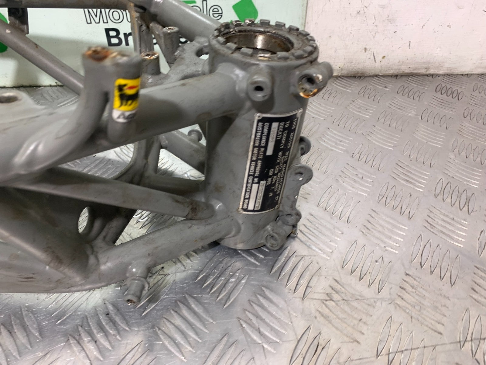 DUCATI 996 SPS 748 916 998 FRAME   1999-2000 (CMB1209)