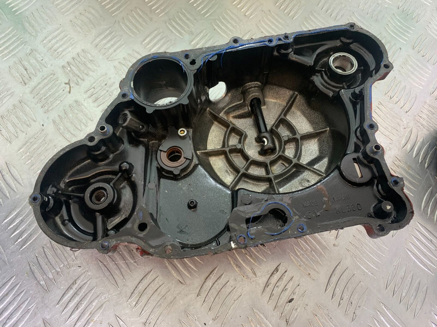 KAWASAKI KLR600 KLR 600 CLUTCH COVER  YEAR 1993-1995