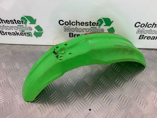 KAWASAKI KX85 KX 85 FRONT MUDGUARD   YEAR 2004 (STOCK 985)