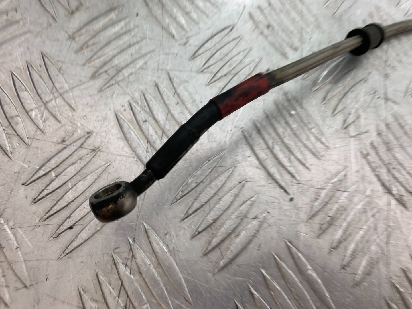 YAMAHA FZS1000 FAZER FRONT AND REAR BRAIDED LINES   YEAR 2001-05 (CMB1275)