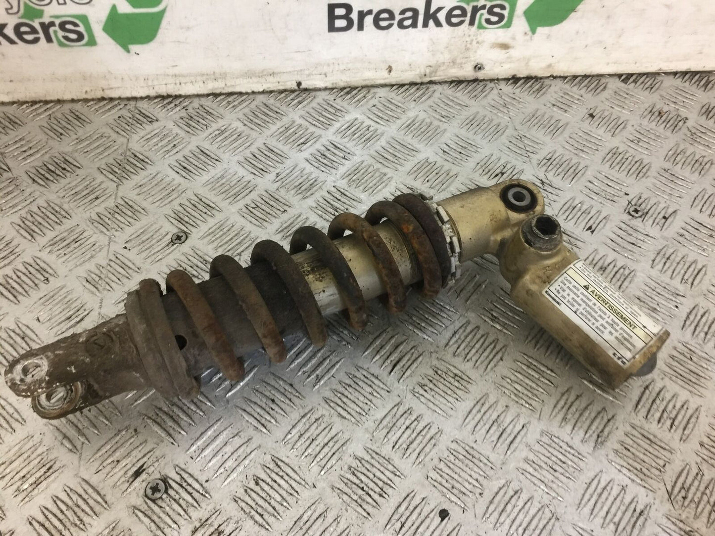 KAWASAKI ZX6R ZX6 G REAR SHOCK  YEAR 1998-99 (STOCK 699)