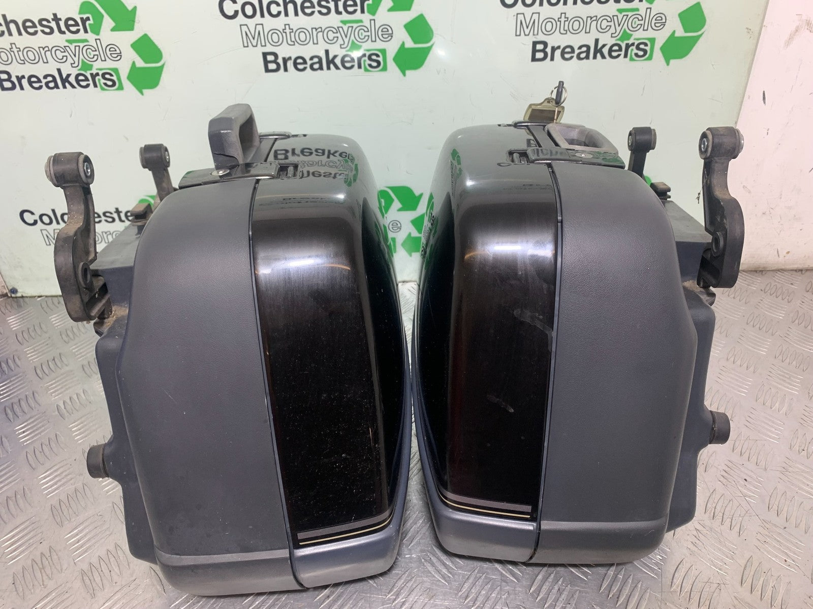 HONDA ST1100 PAN EUROPEAN LEFT AND RIGHT PANNIERS & RAILS  1993-2001 (CMB1195)