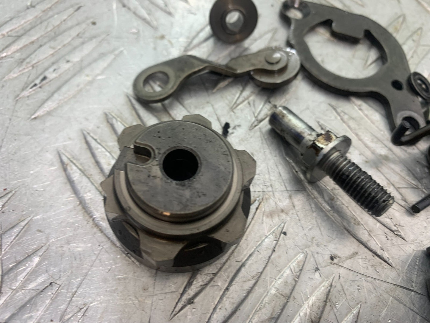 KAWASAKI KXF450 KXF 450 GEAR SELECTOR MECHANISM YEAR 2009-2015 CMB1217)