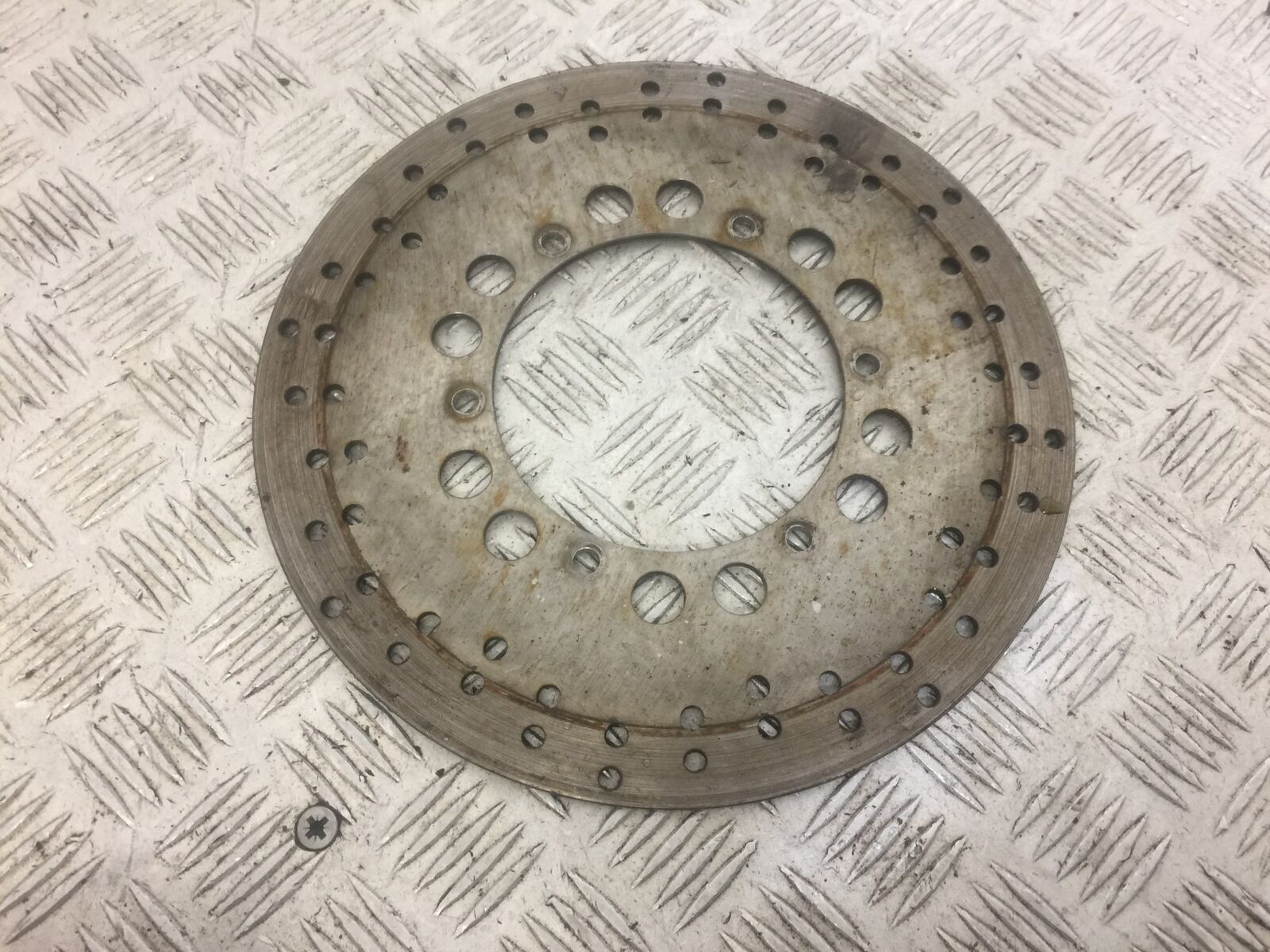 HONDA CBR125 CBR 125 FRONT BRAKE DISC  YEAR 2008 (STOCK 627)