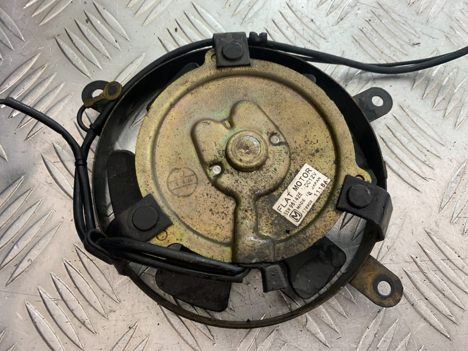 HONDA NT650 V DEAUVILLE RADIATOR FAN   YEAR 1998-01 (CMB1320)