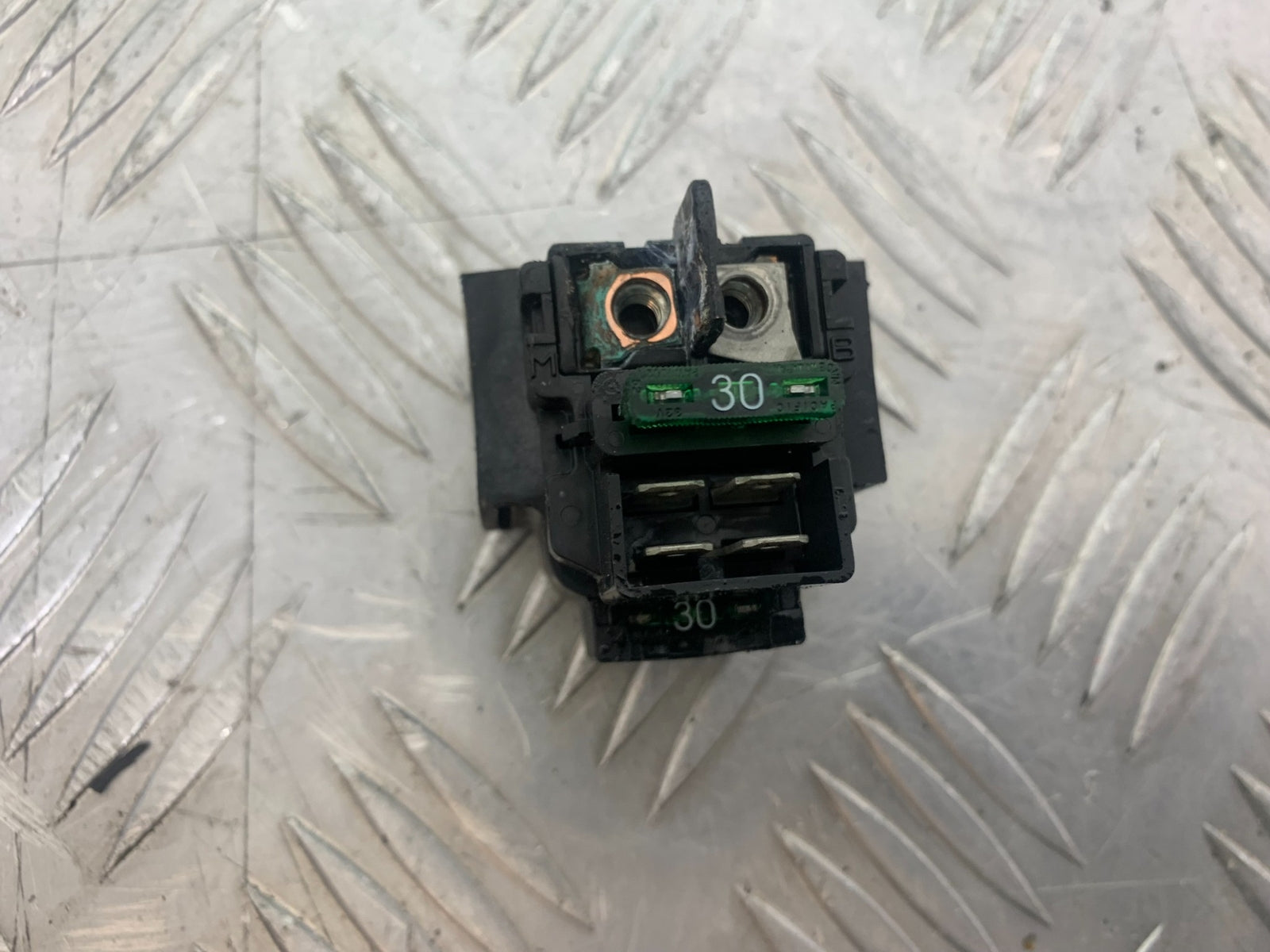 KAWASAKI ZX6R ZX6 R P7F P8F STARTER SOLENOID   YEAR 2007-08 (CMB1165)