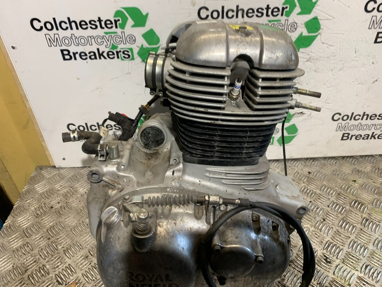 ROYAL ENFIELD 350 CLASSIC ENGINE YEAR 2022 (STOCK 967)
