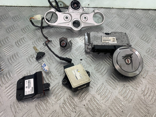 APRILIA TUONO 1000 V4 ECU LOCKS KEY  YEAR 2013-2014 (CMB1239)