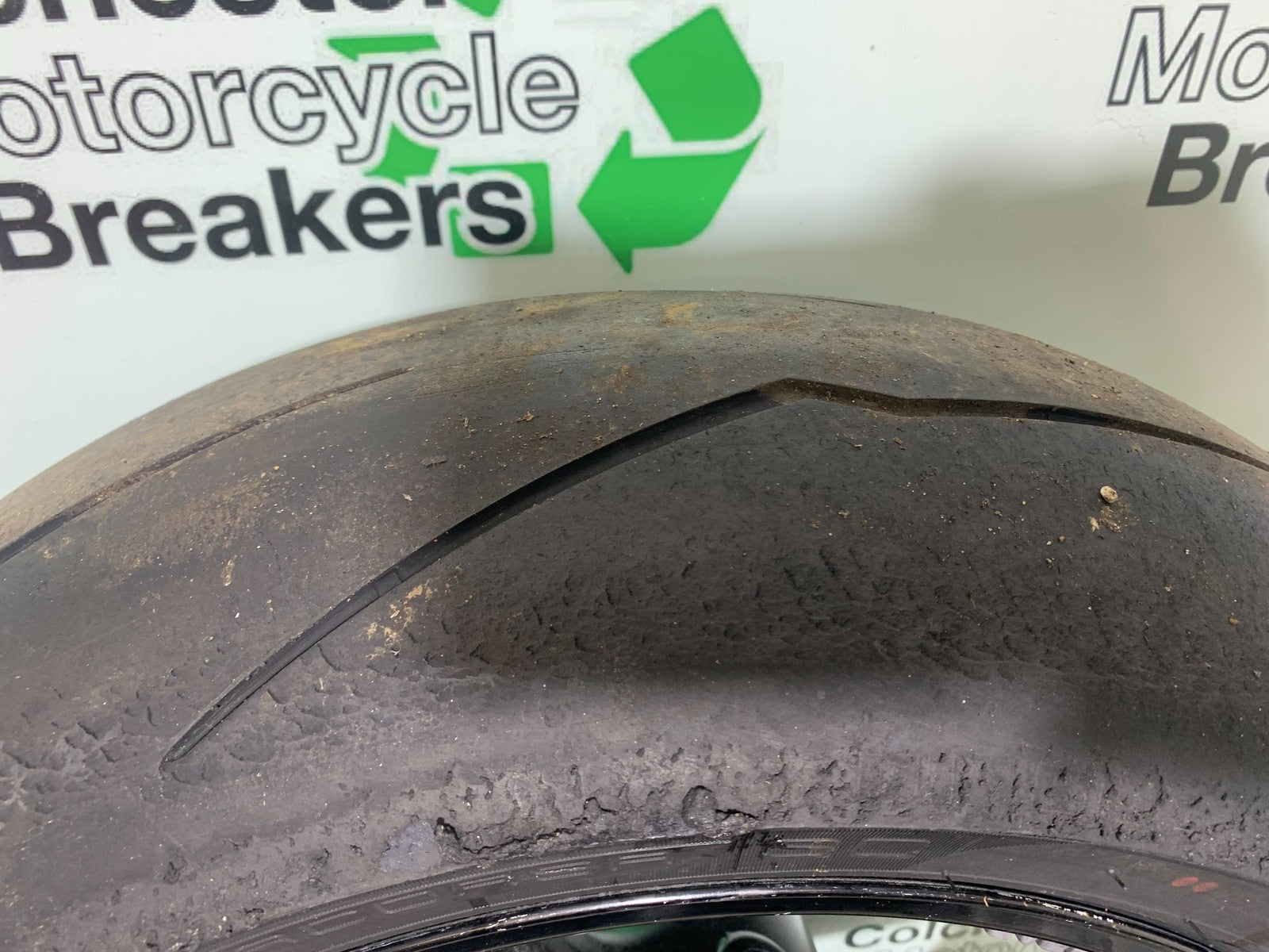 HONDA CBR1000 rr FIREBLADE REAR WHEEL   2008-2011 (CMB1253)
