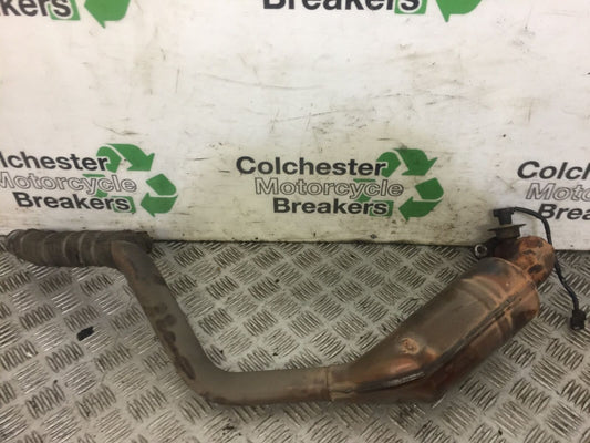 HONDA NC750 NC 750 SA-H EXHAUST DOWNPIPE   2014-2018 (STOCK 608)
