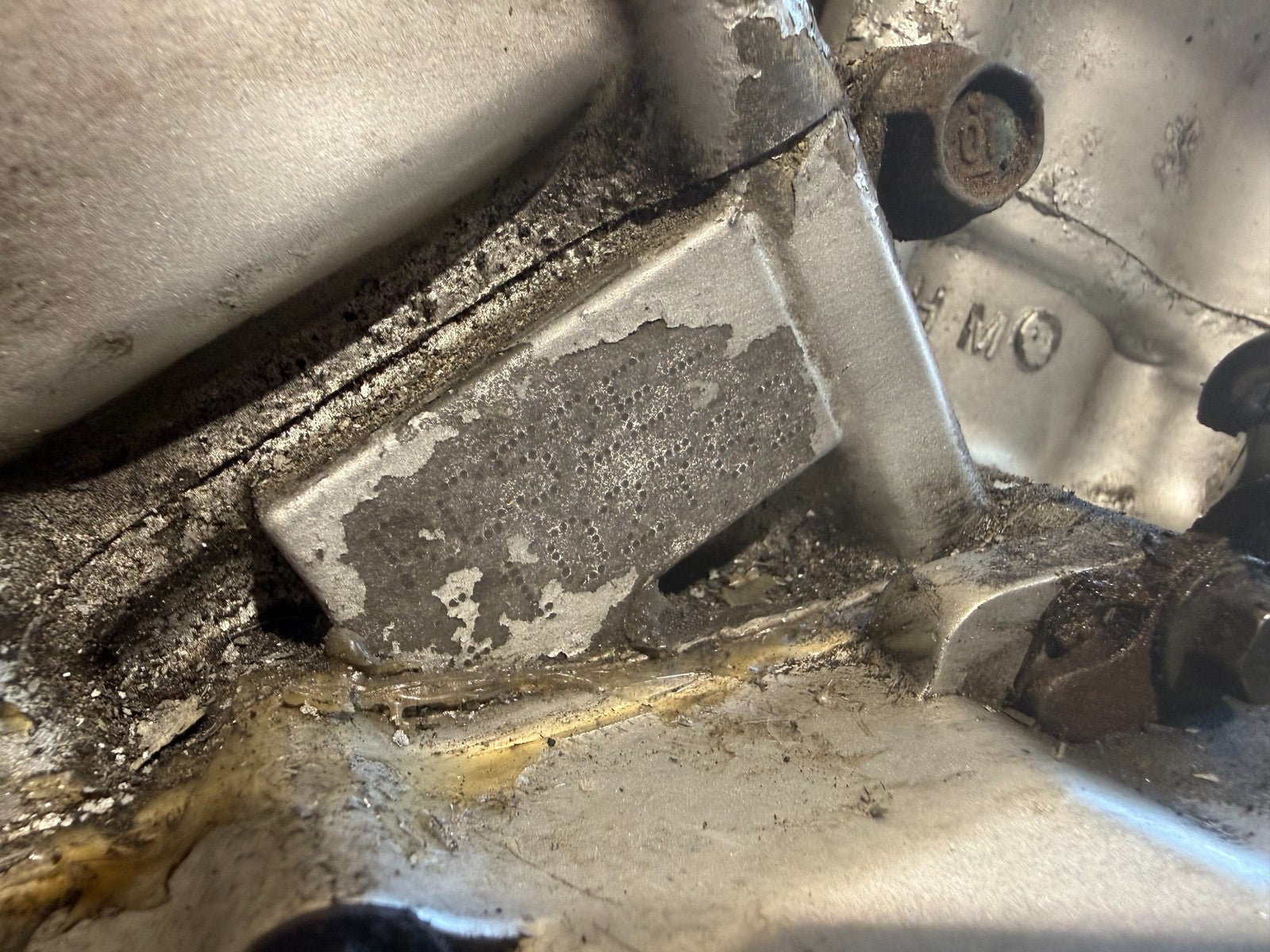 HONDA NT 700 V DEAUVILLE ENGINE YEAR 2006-2010 (CMB1298)