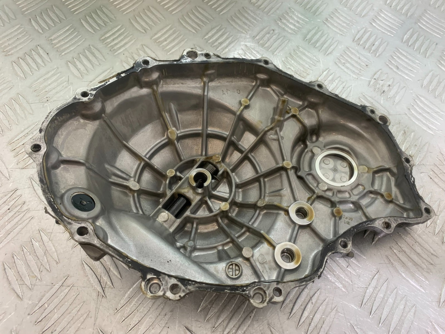 HONDA CBR1000 rr FIREBLADE CLUTCH COVER   2008-2011 (CMB1253)
