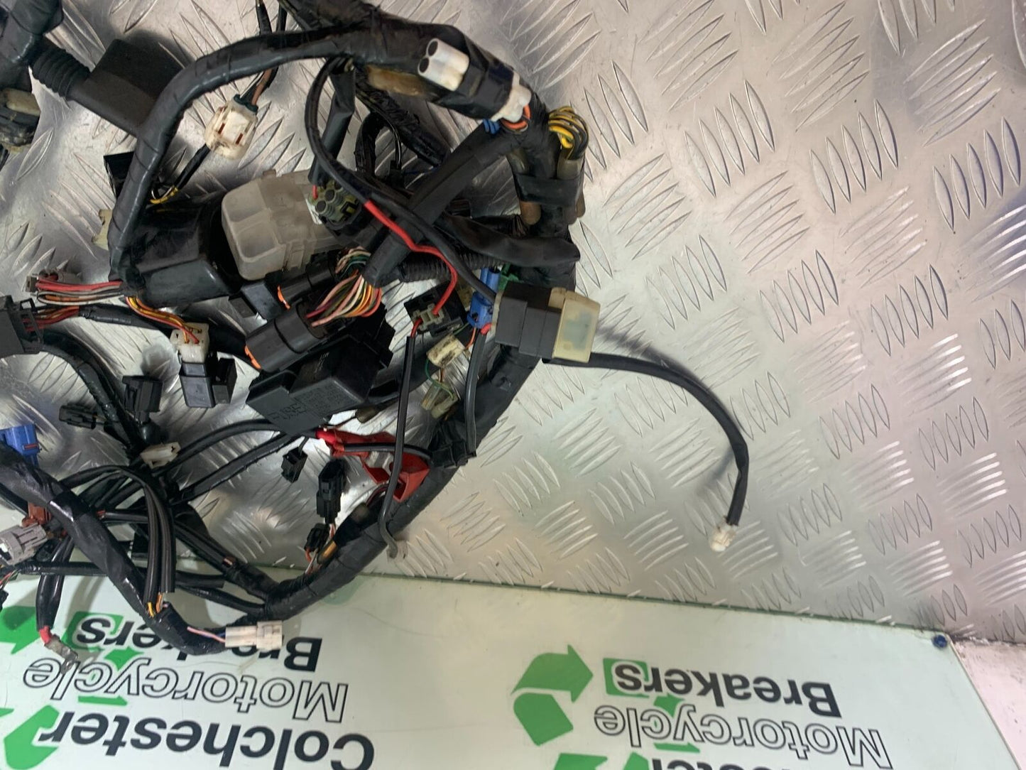 SUZUKI DL 650 V-STROM WIRING LOOM  YEAR 2016 (STOCK 996)