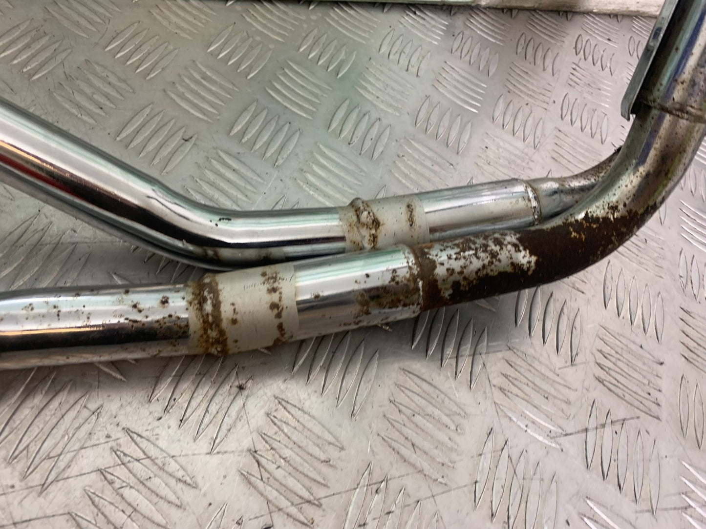 PIONEER NEVADA XF125 EXHAUST YEAR 2009 (CMB1214)