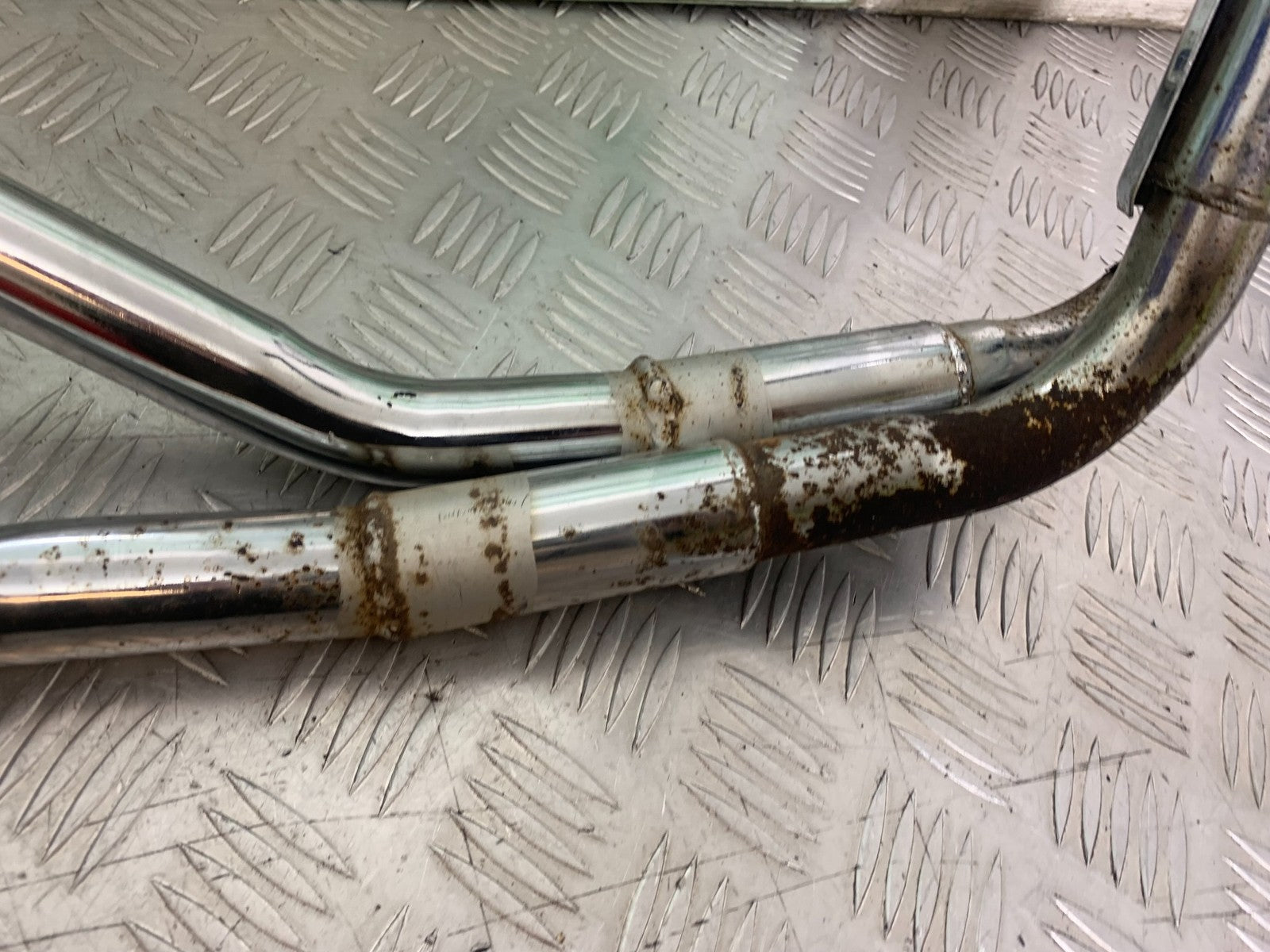 PIONEER NEVADA XF125 EXHAUST YEAR 2009 (CMB1214)