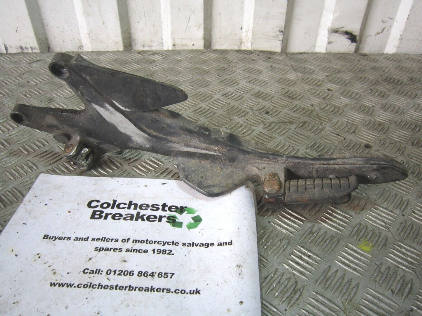 HONDA CBF600 CBF 600 LEFT HANGER YEAR 2009
