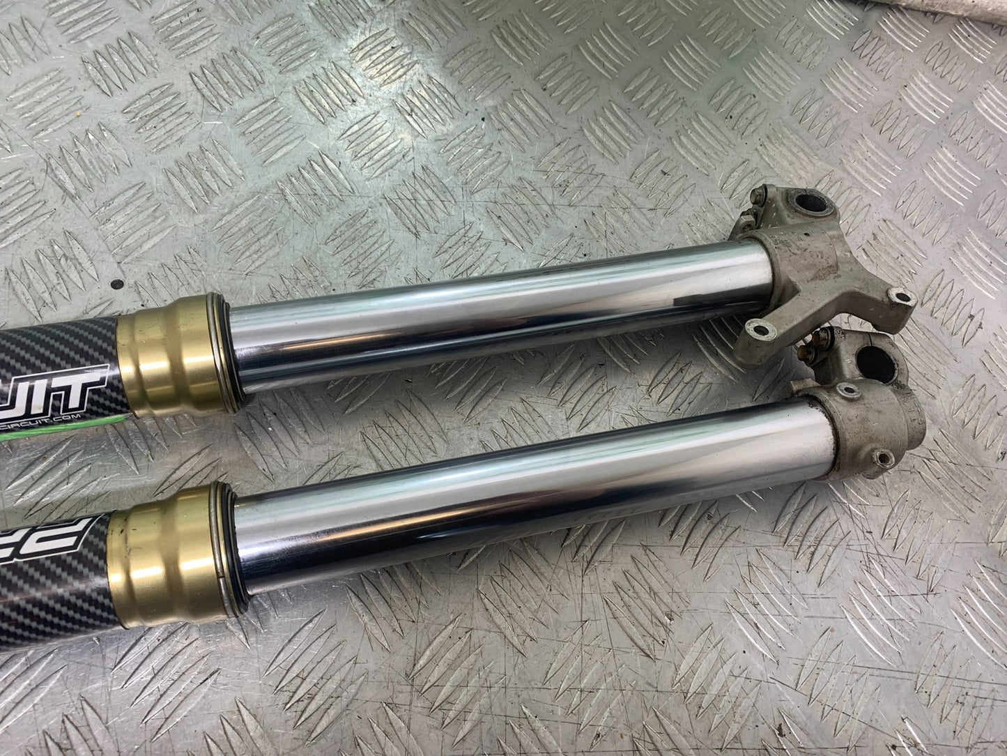 KAWASAKI KXF250 KXF 250 FORKS YEAR 2006-2008 (CMB1309)