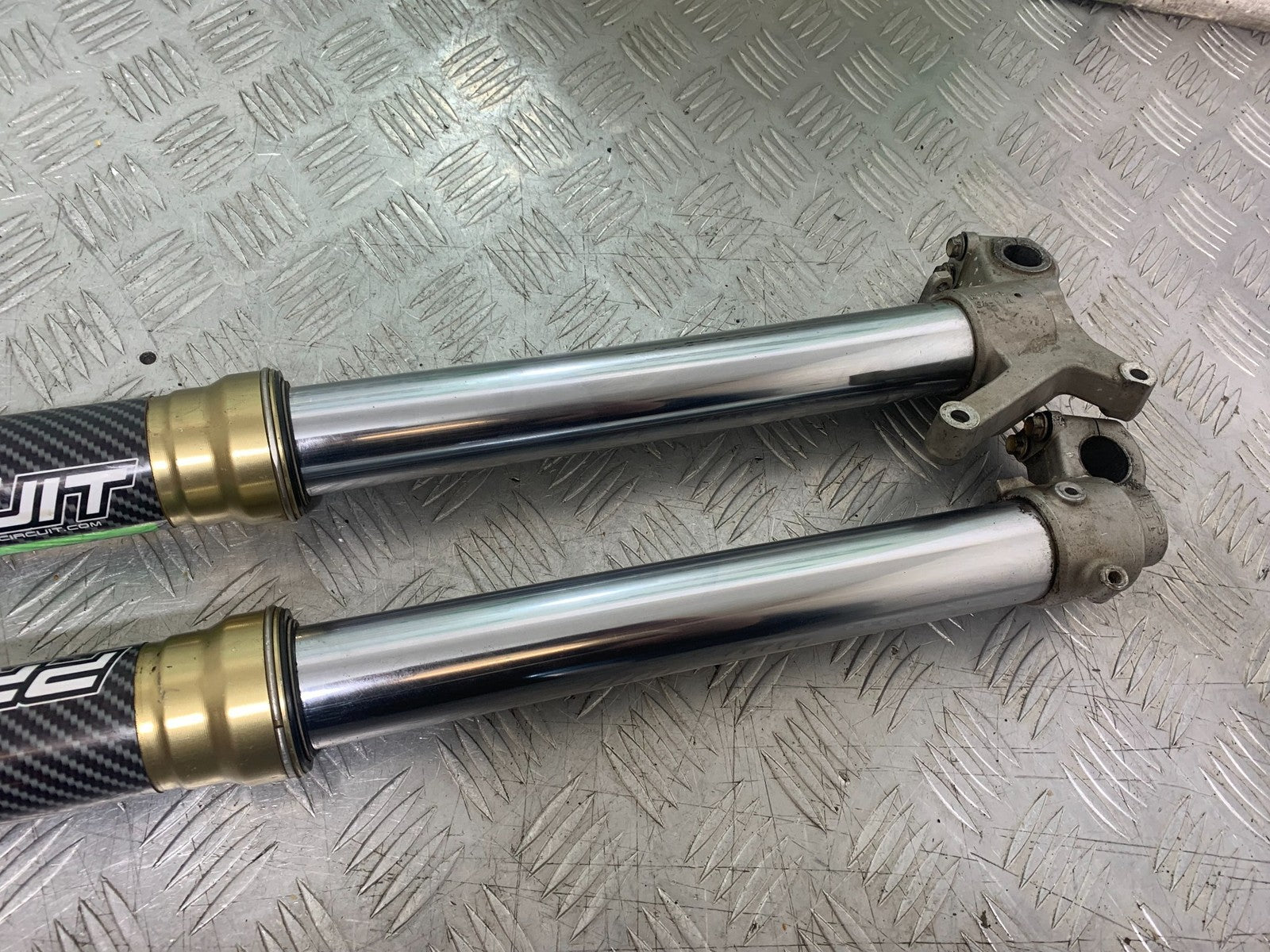 KAWASAKI KXF250 KXF 250 FORKS YEAR 2006-2008 (CMB1309)