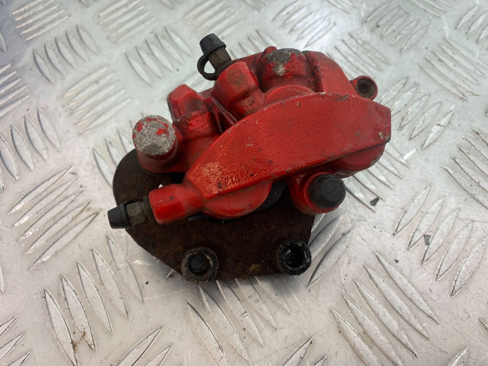 LEXMOTO MATADOR 125 JJ125T-17 FRONT CALIPER (SOLD AS PARTS)  (CMB1115)
