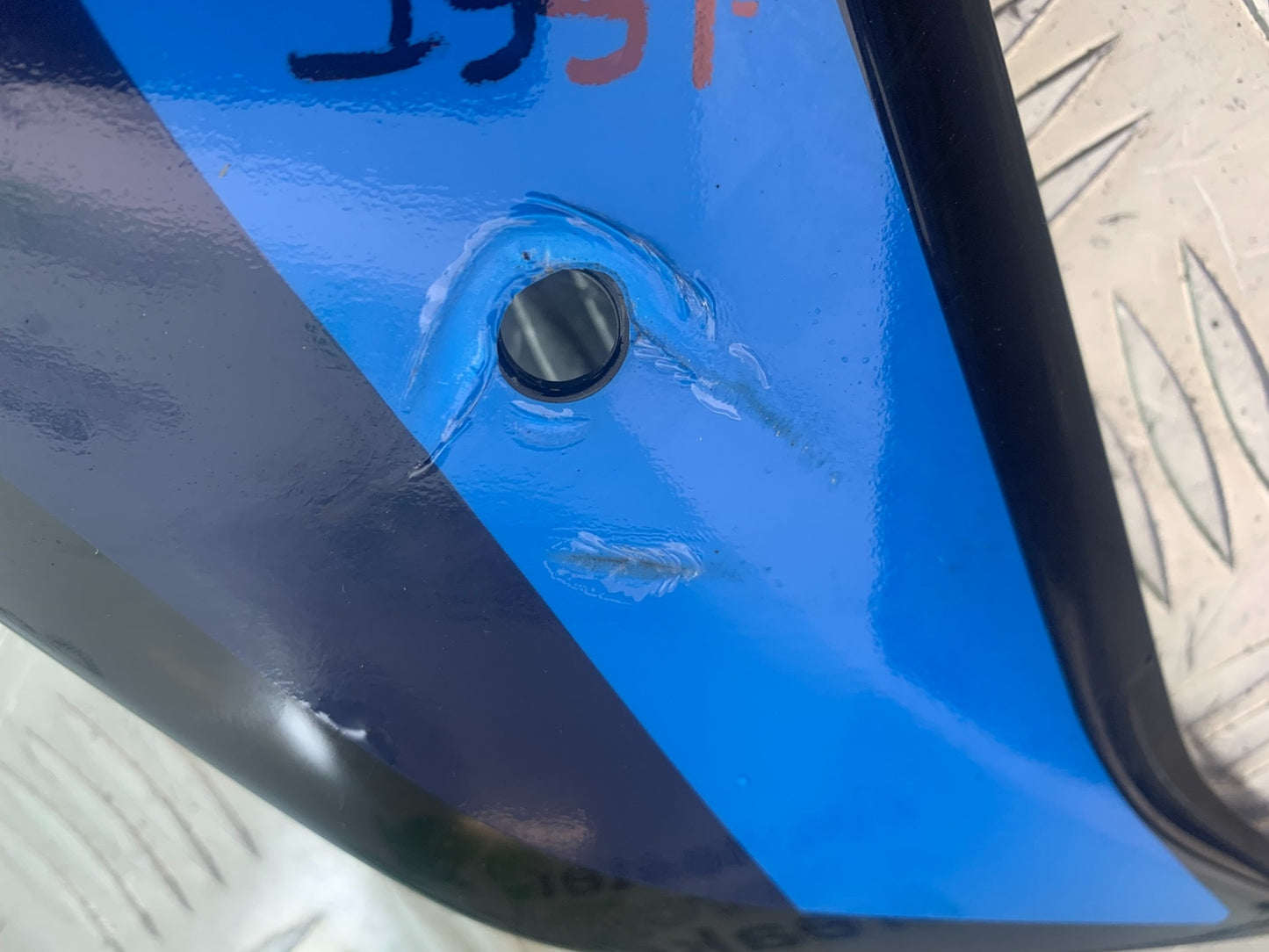 BMW M1000 R LEFT FAIRING PANEL  YEAR 2023-2024 (CMB1140)
