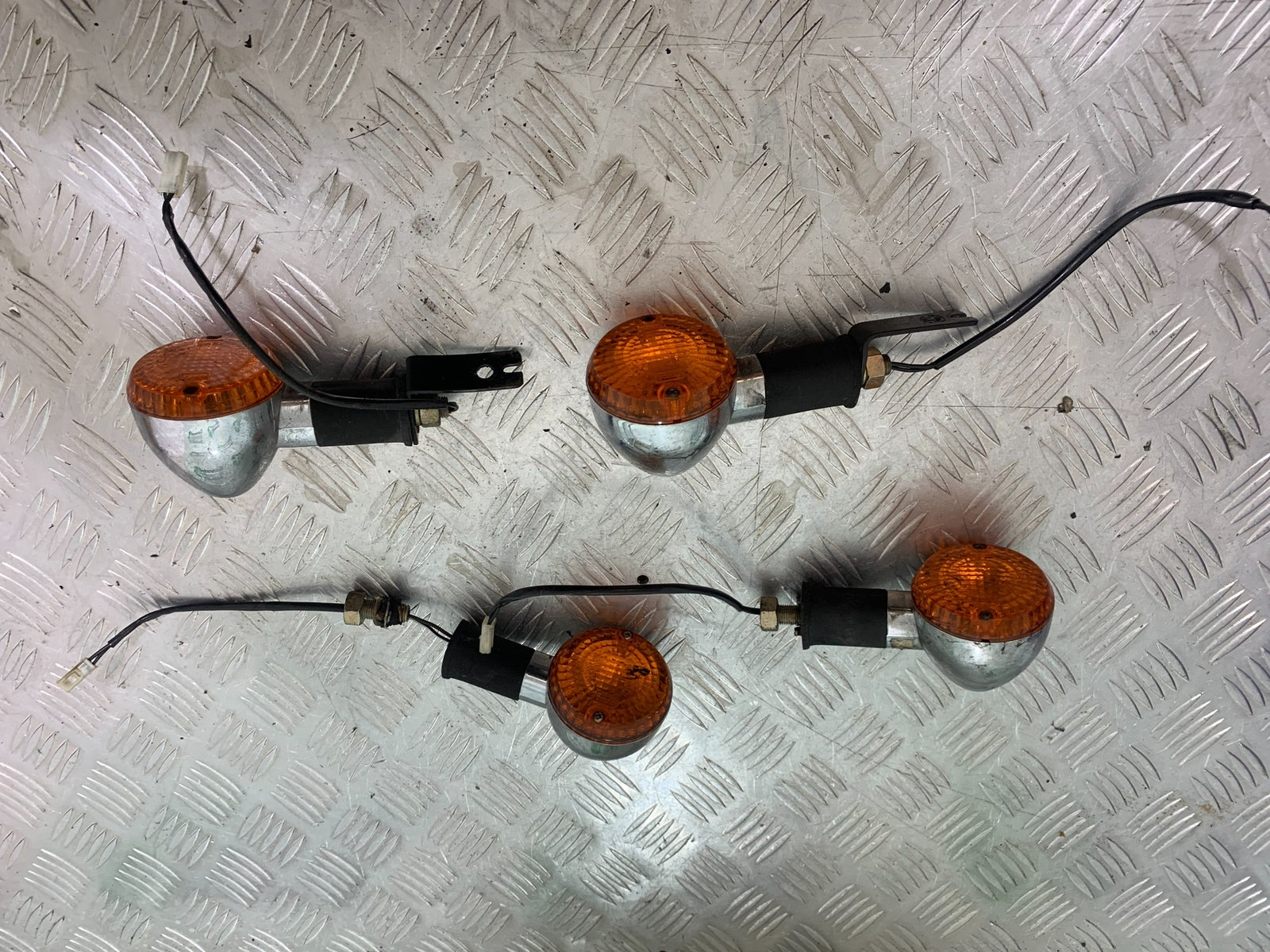 ROYAL ENFIELD BULLET 500 EFI INDICATORS   YEAR 2008 - 2016 (CMB1153)