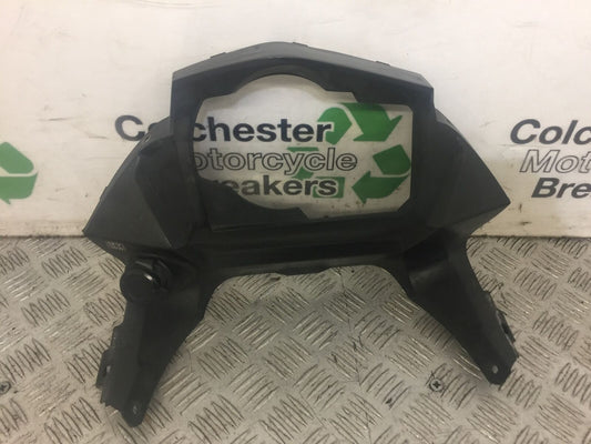 SUZUKI DL 650 V-STROM CLOCK SURROUND  YEAR 2017 (STOCK 638)