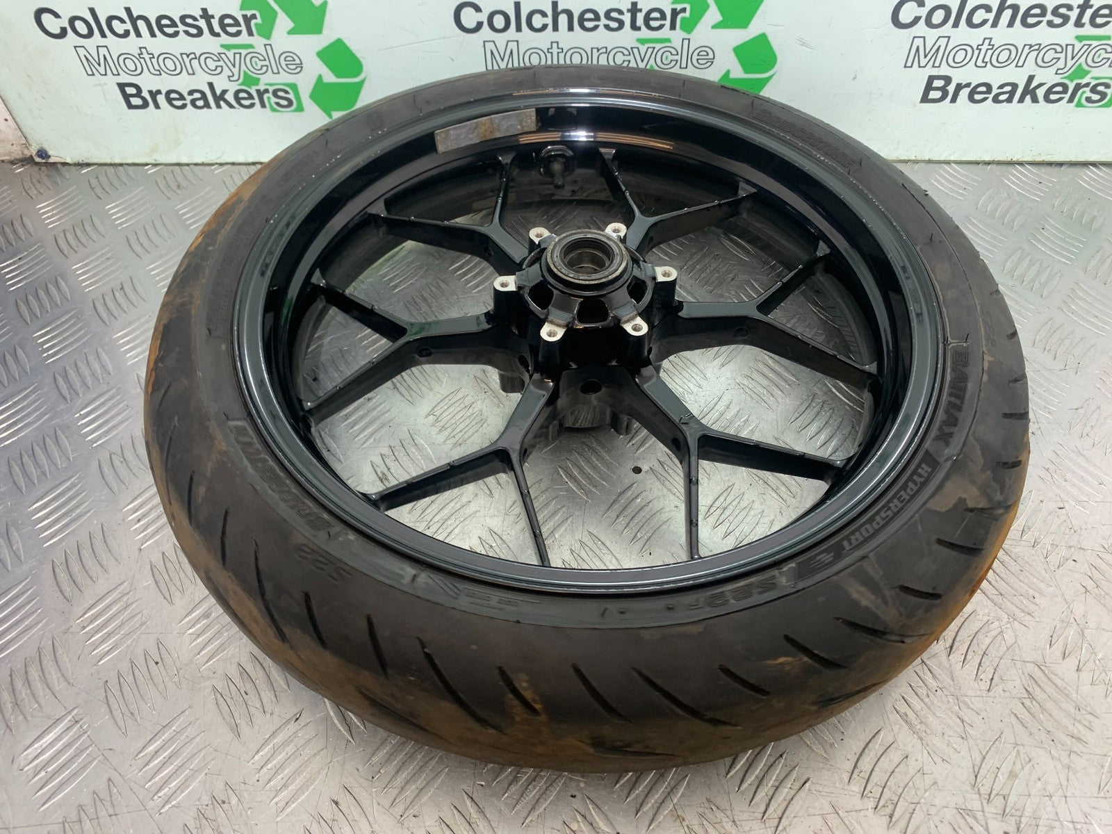 HONDA CBR1000 rr FIREBLADE FRONT WHEEL 2012-2016 (CMB1280)