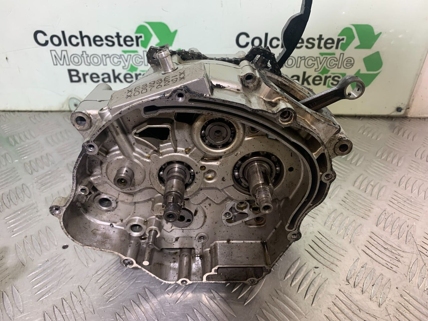 YAMAHA XT125 X XT 125 X ENGINE (BOTTOM END) 2005-2011 (CMB1097)