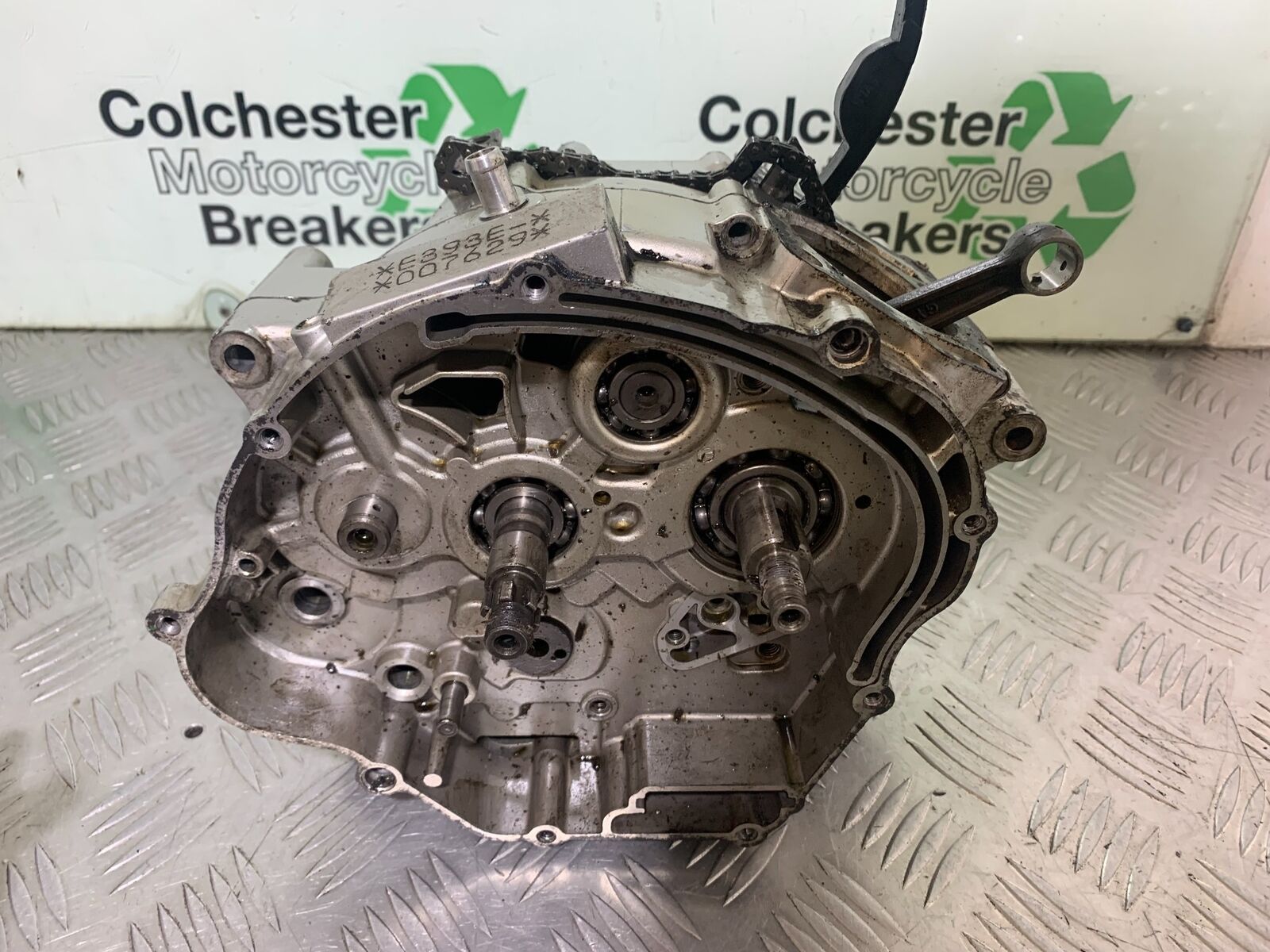 YAMAHA XT125 X XT 125 X ENGINE (BOTTOM END) 2005-2011 (CMB1097)