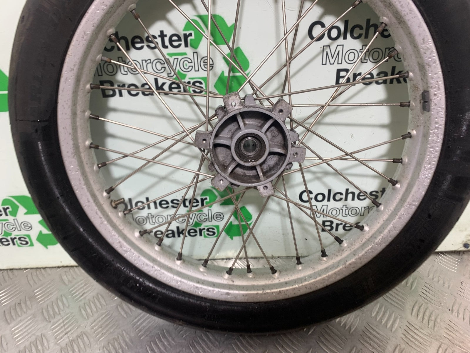APRILIA 650 PAGASO STRADA FRONT WHEEL  YEAR 2005-2010 (CMB1260)