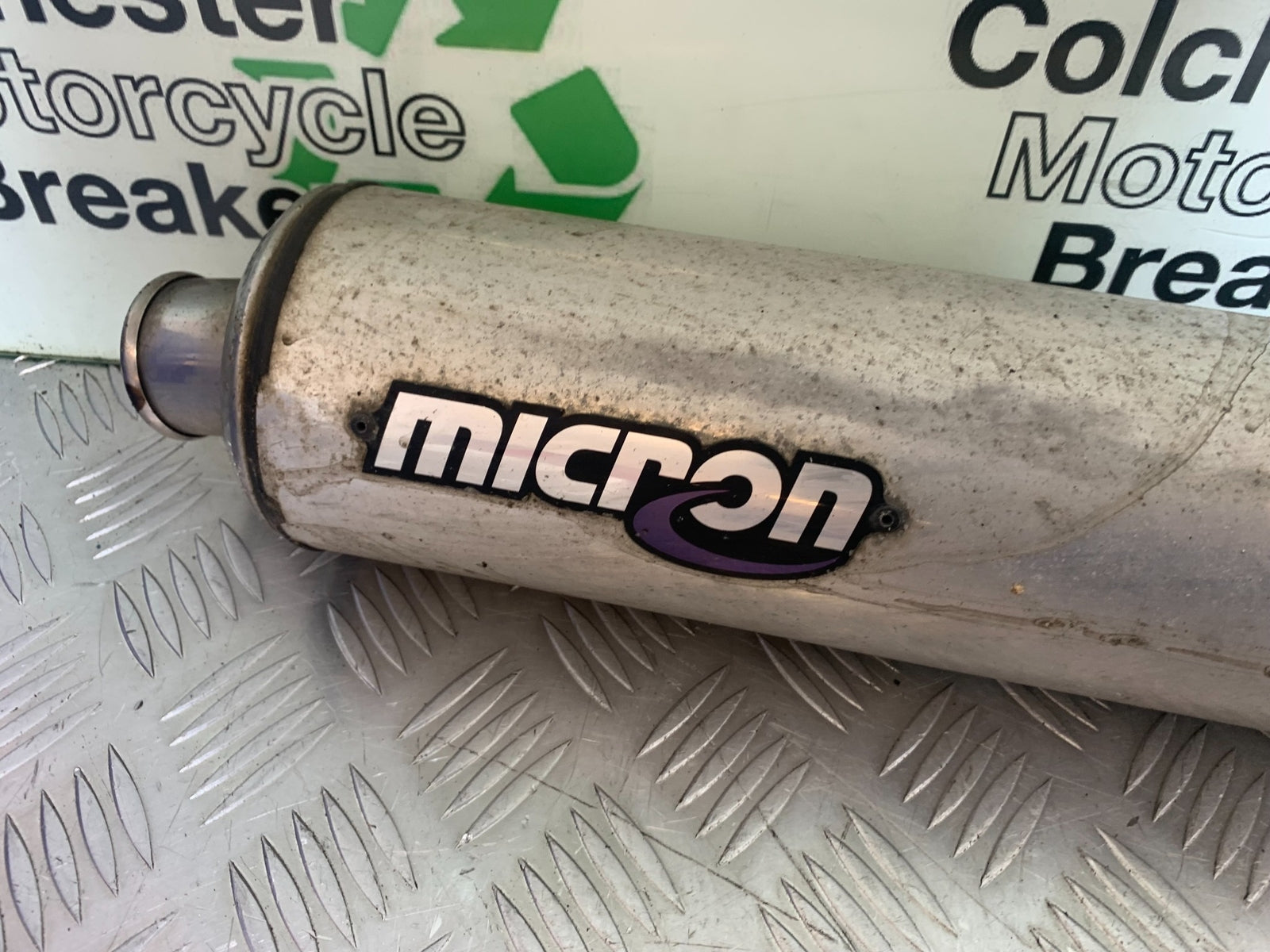 YAMAHA YZF600 YZF 600 THUNDERCAT MICRON SILENCER  1996-2003 (CMB1134)