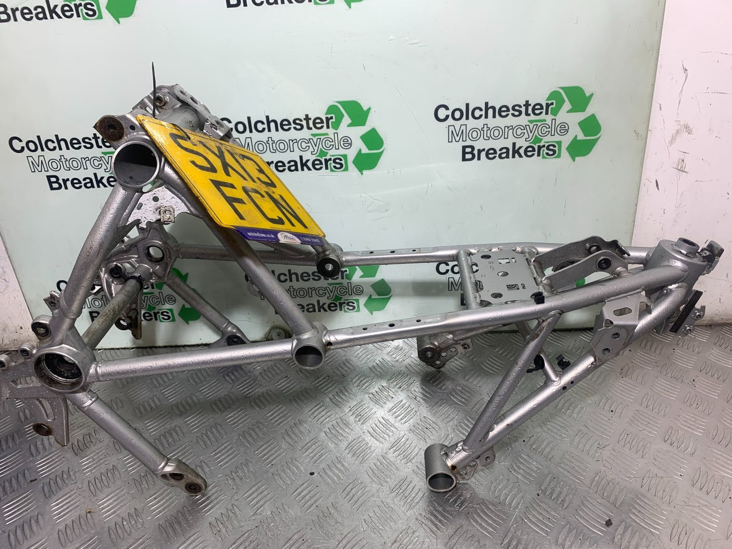 BMW R1200 R 1200 GS FRAME REG LOG BOOK YEAR 2013-2016 (CMB1257)