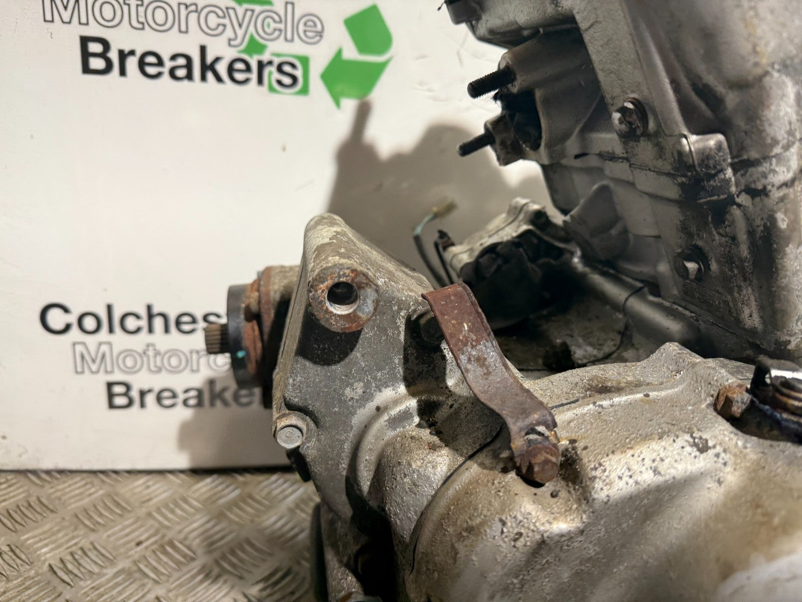 HONDA NT 700 V DEAUVILLE ENGINE YEAR 2006-2011 (CMB1211)