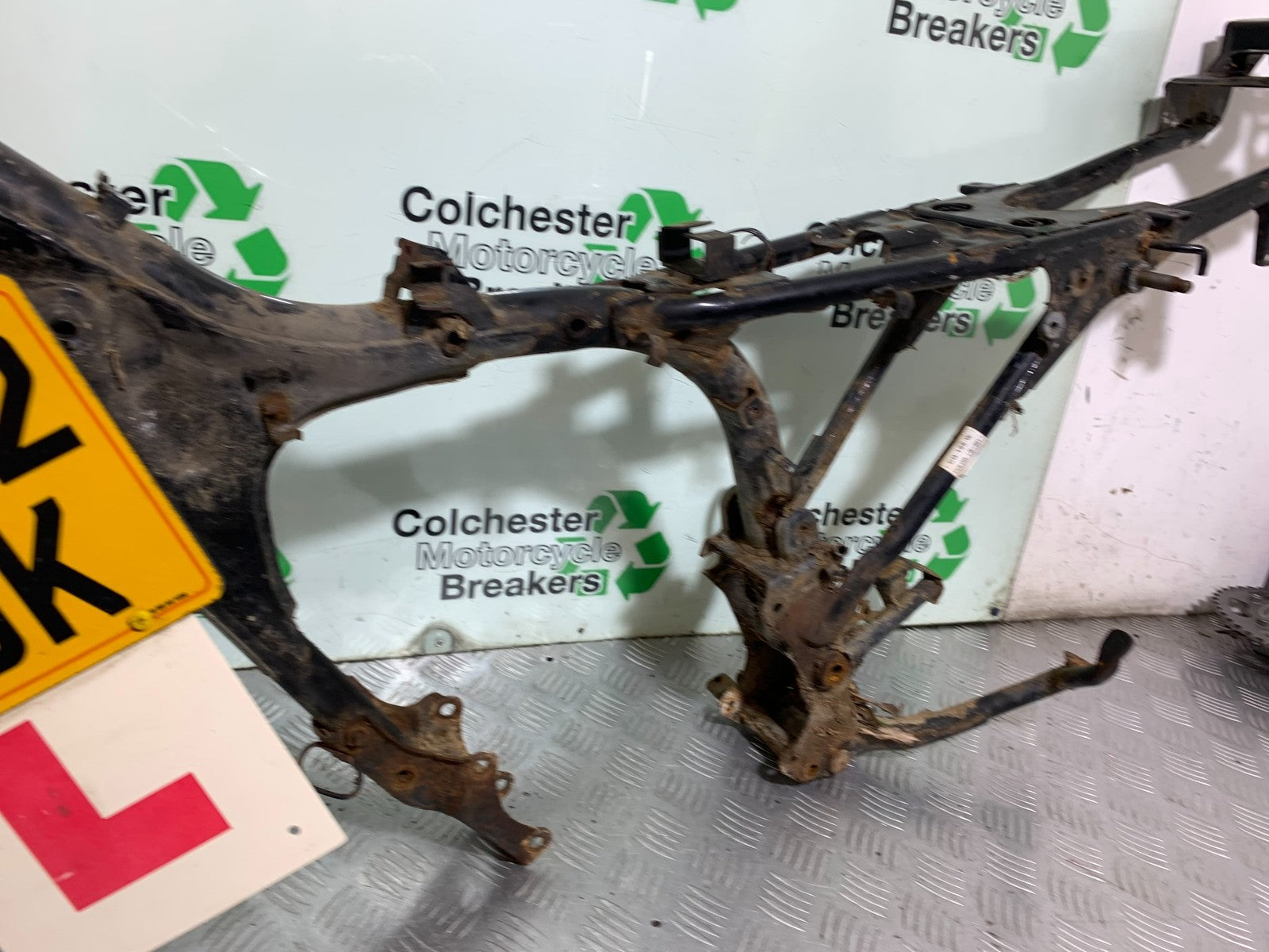 HONDA CG125 CG 125 FRAME REG LOG BOOK YEAR 1998-2000 (CMB1282)