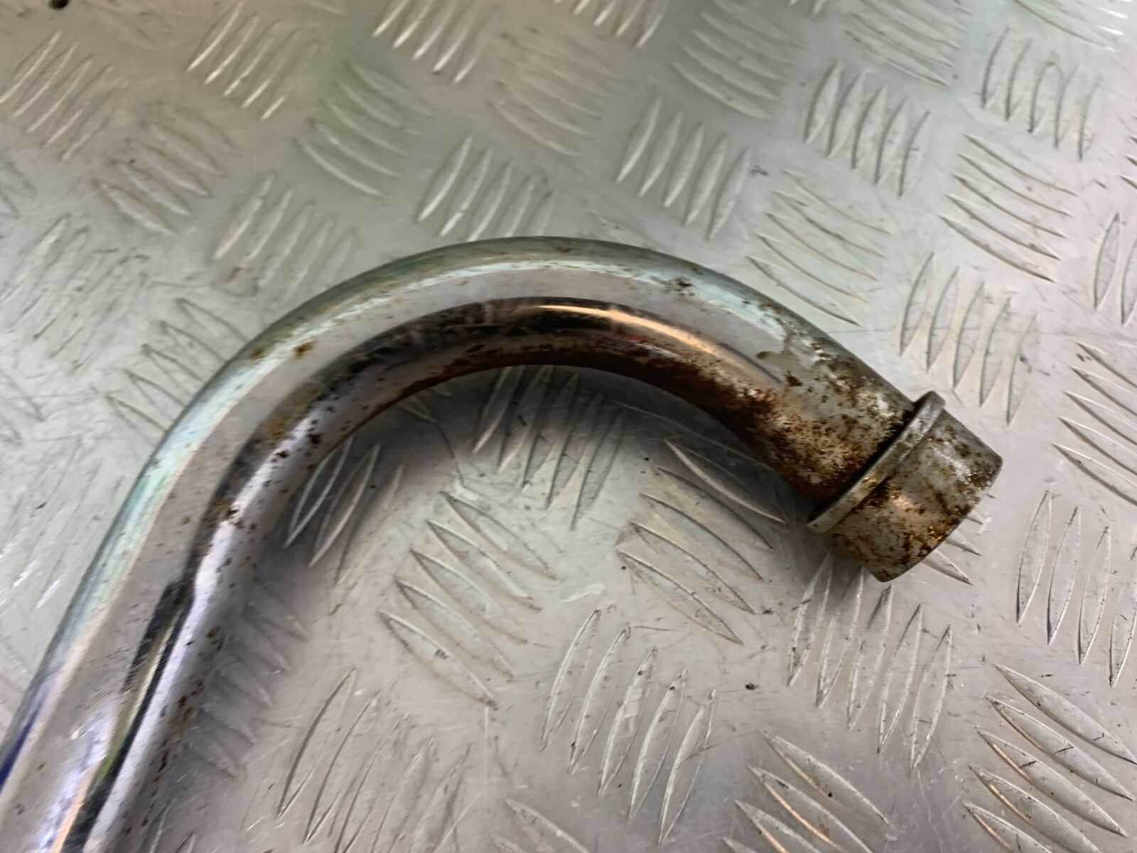 HONDA CX500 CX 500 EXHAUST DOWNPIPE   YEAR 1978-81  (CMB1079)