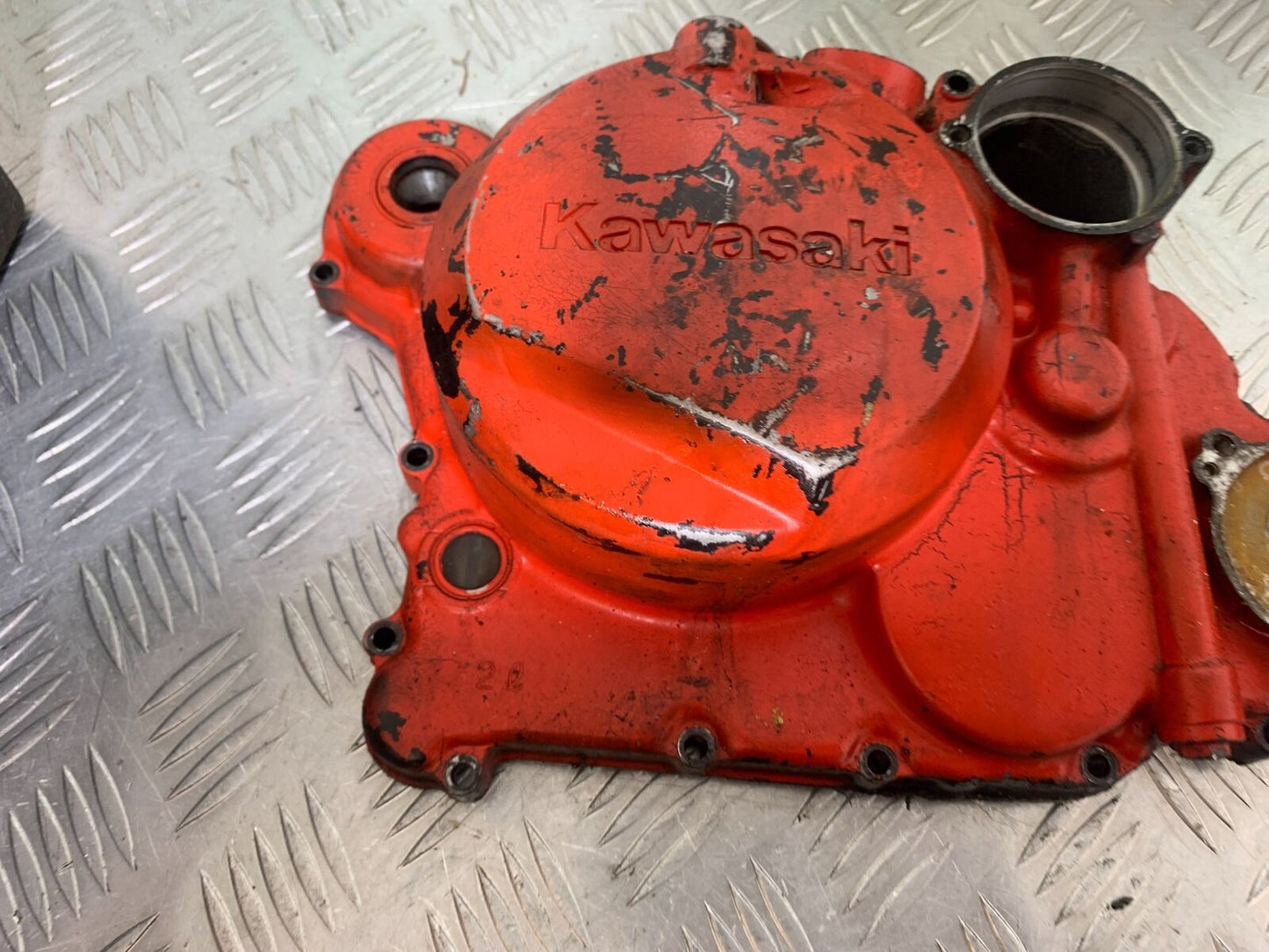 KAWASAKI KLR600 KLR 600 CLUTCH COVER  YEAR 1993-1995