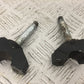 KAWASAKI Z1000 HANDLE BAR CLAMPS YEAR 2007-2009  (STOCK 822)