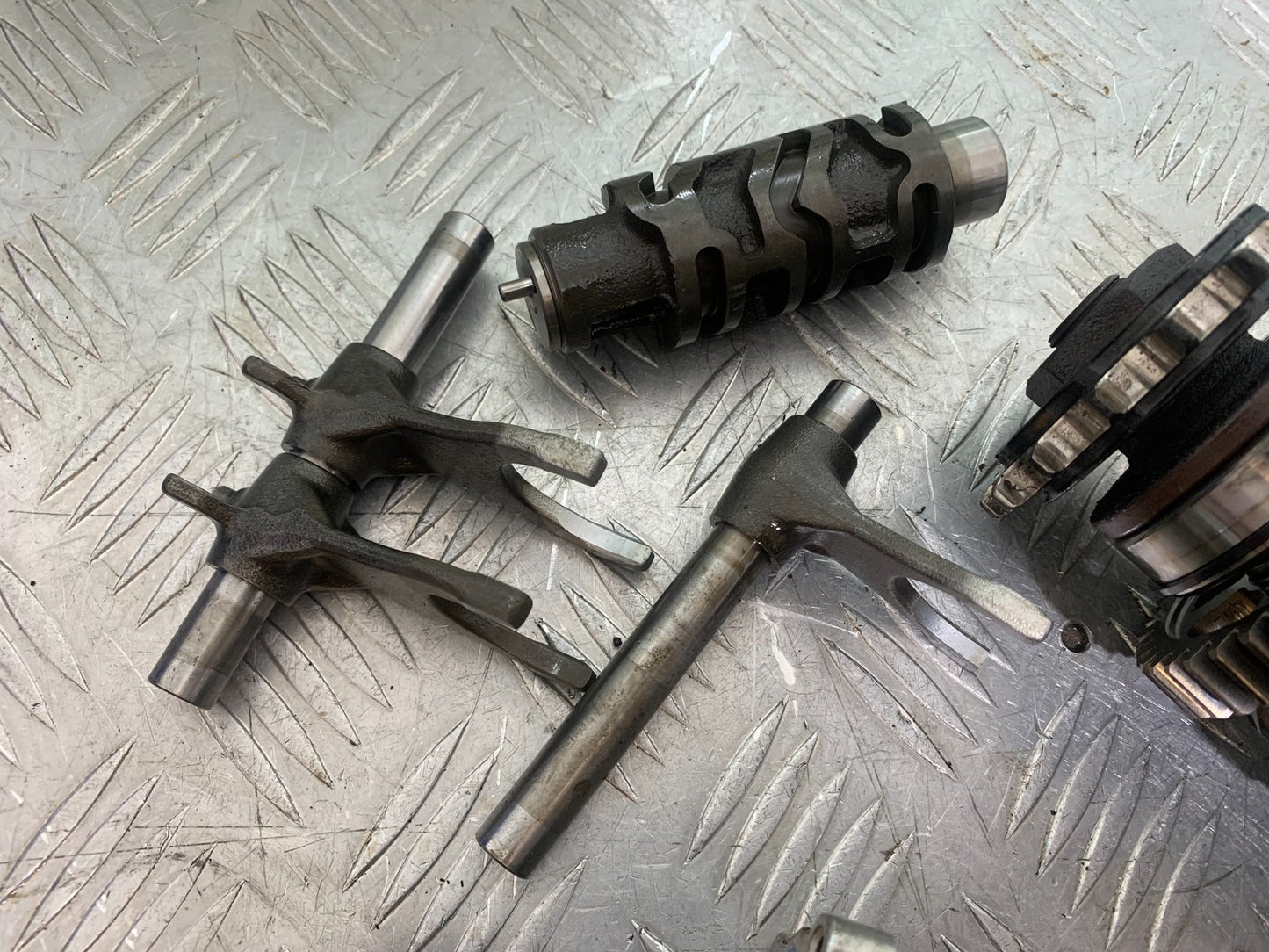 TRIUMPH 675 STREET TRIPLE GEARBOX   2013-2016 (CMB1186)