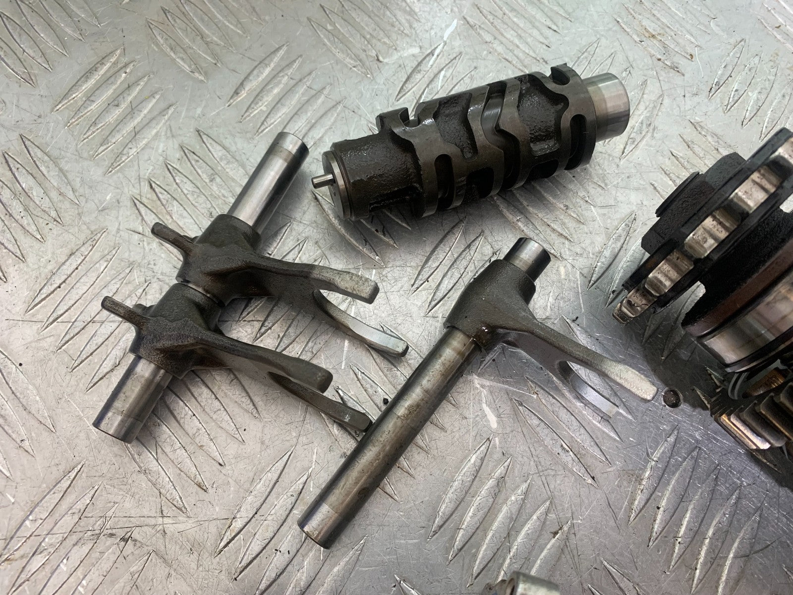 TRIUMPH 675 STREET TRIPLE GEARBOX   2013-2016 (CMB1186)