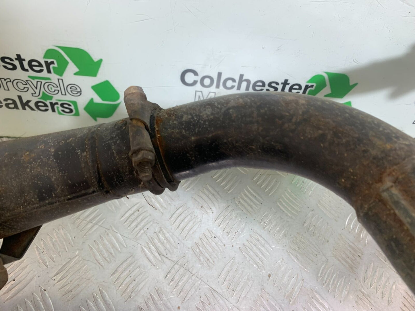 HONDA CX500 CX 500 SEBRING 2 INTO 1 EXHAUST YEAR 1980 (CMB1078)