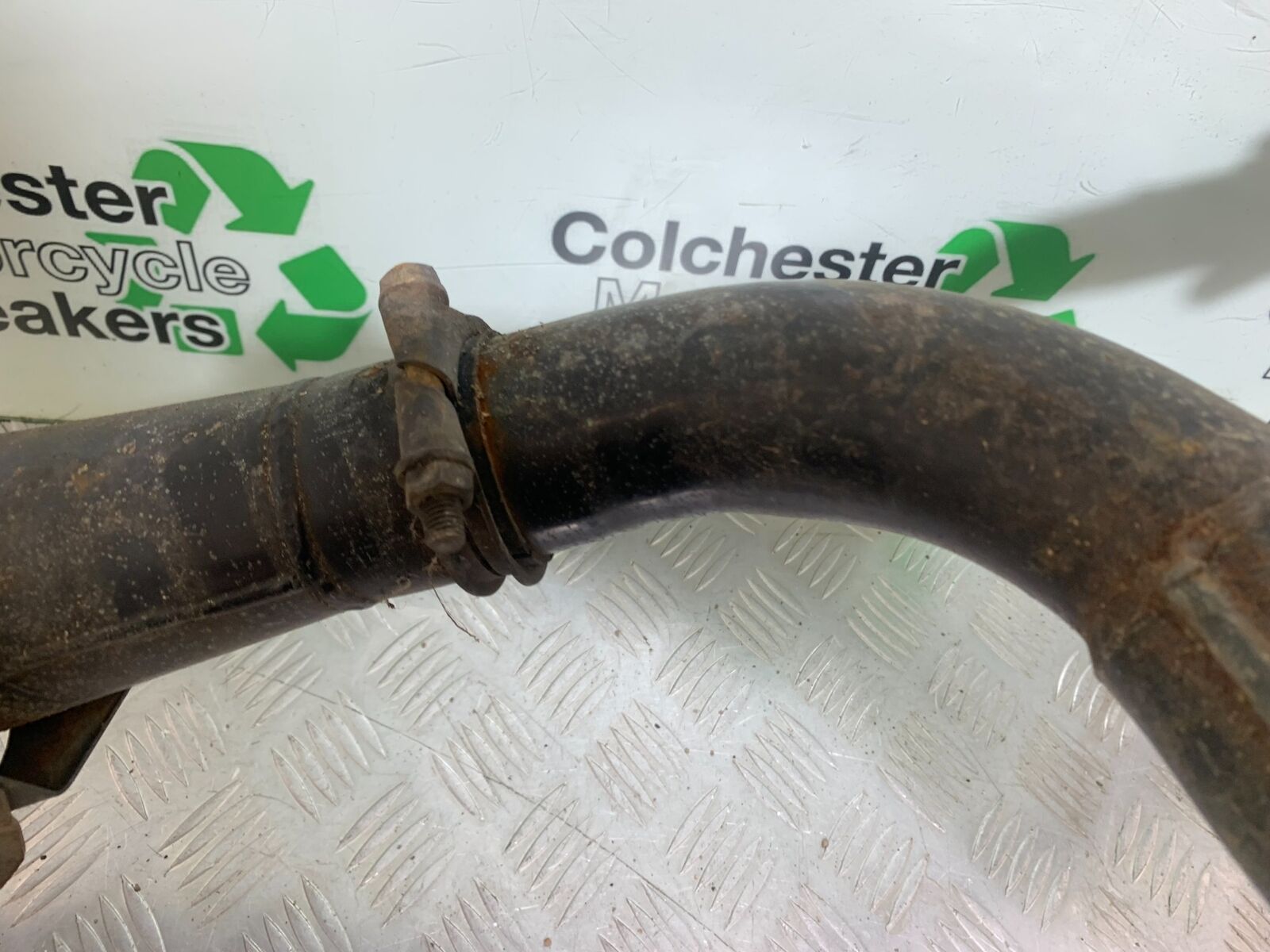 HONDA CX500 CX 500 SEBRING 2 INTO 1 EXHAUST YEAR 1980 (CMB1078)