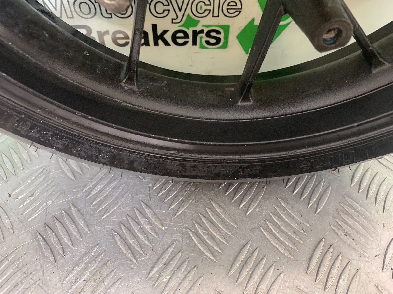 HONDA CB500 F CB500F FRONT WHEEL YEAR 2013-2015  (CMB1235)